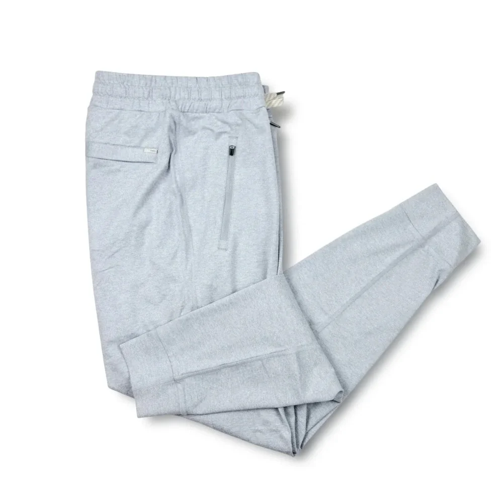 Vuori Men's Ponto Performance Jogger XL Gray DreamKnit Soft Stretchy Activewear